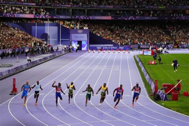 100-meter footrace perhaps