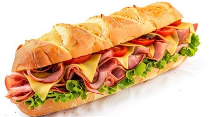 12-inch submarine sandwich