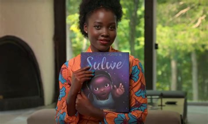12 Years a Slave actress who wrote the children's book Sulwe: 2 wds.