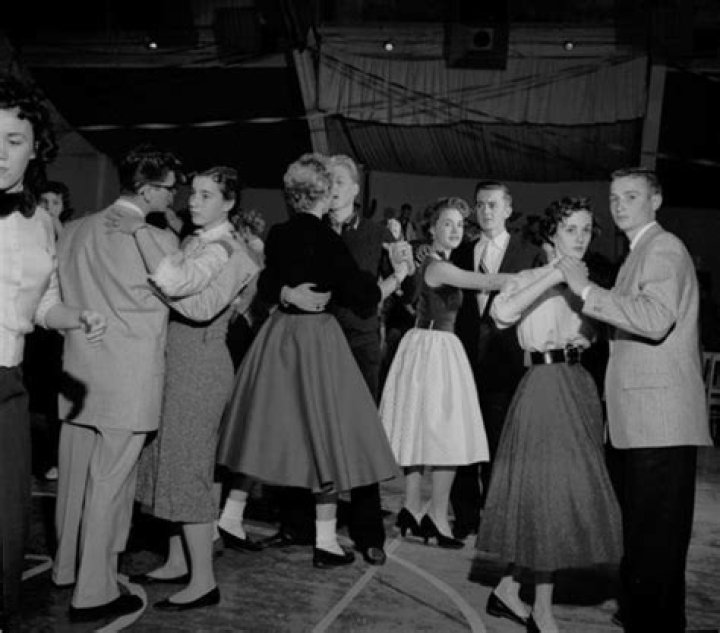 1950s high school dance party: 2 wds.