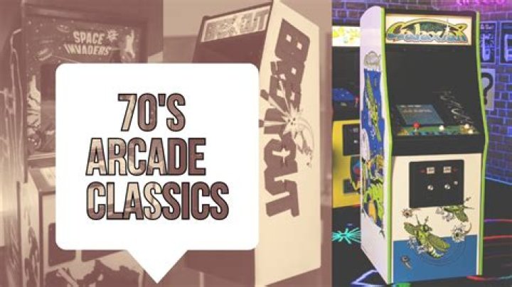 1970s arcade game based on table tennis