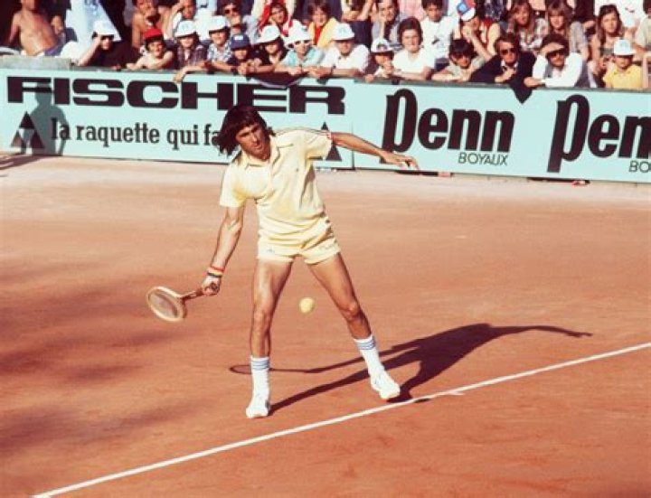 1970s tennis champ Nastase