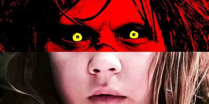 1973 horror movie about a young girl's demonic possession: 2 wds.