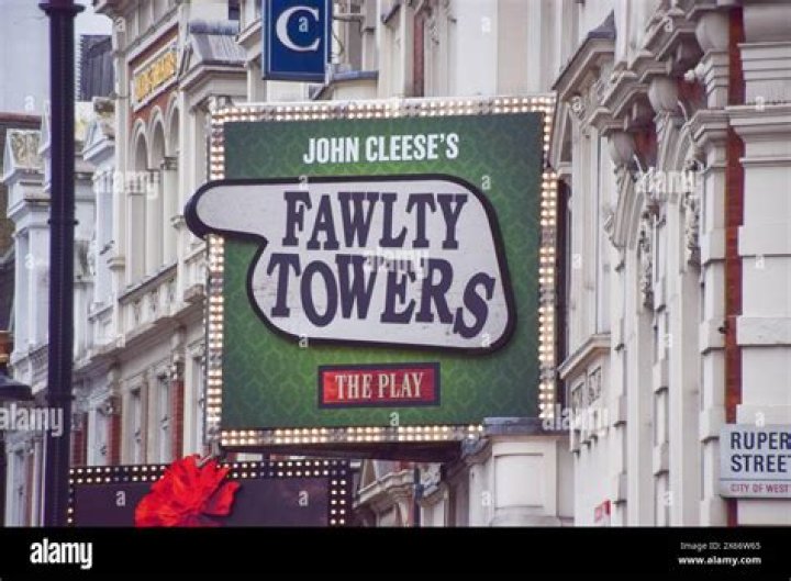 1975-1979 British series on which John Cleese's character owns a hotel: 2 wds.