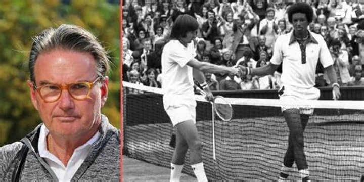 1975 Wimbledon champion Arthur