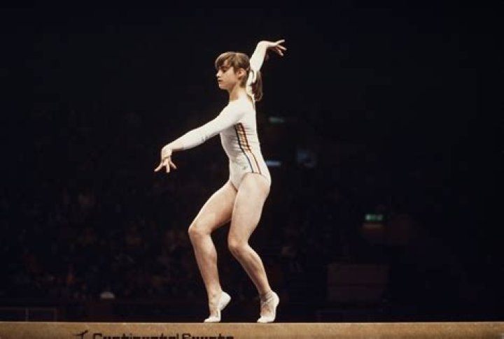 1976 Olympics gymnastics star Comaneci