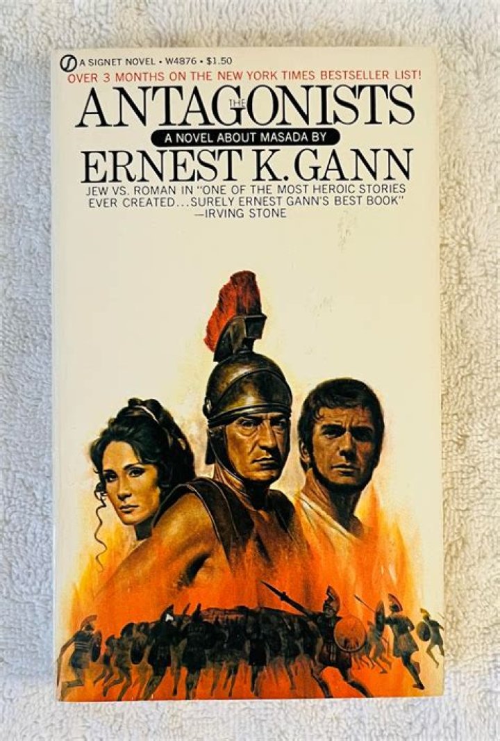 1981 miniseries based on an Ernest Gann novel starring Peter O'Toole and Peter Strauss