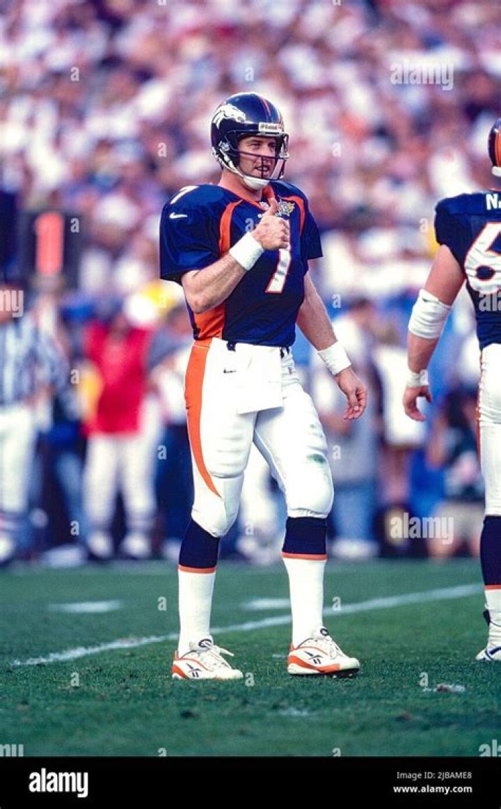 1983-1998 Broncos quarterback John