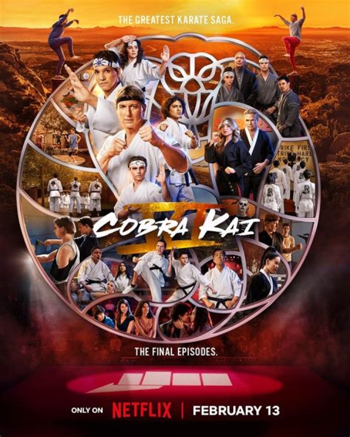 1984 martial arts movie upon which the streaming show Cobra Kai is based: 3 wds.