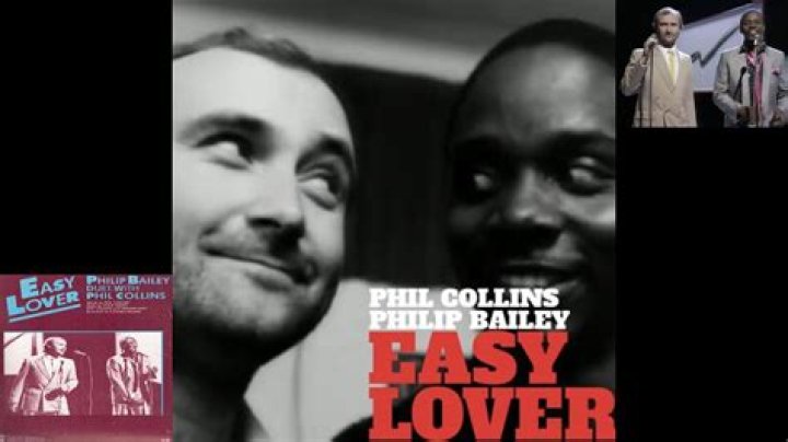1984 Phil Collins hit that's a duet with R&B singer Philip Bailey: 2 wds.