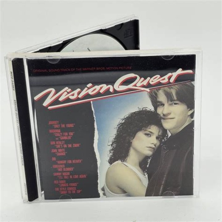 1985 Journey hit from the soundtrack of Vision Quest: 2 wds.