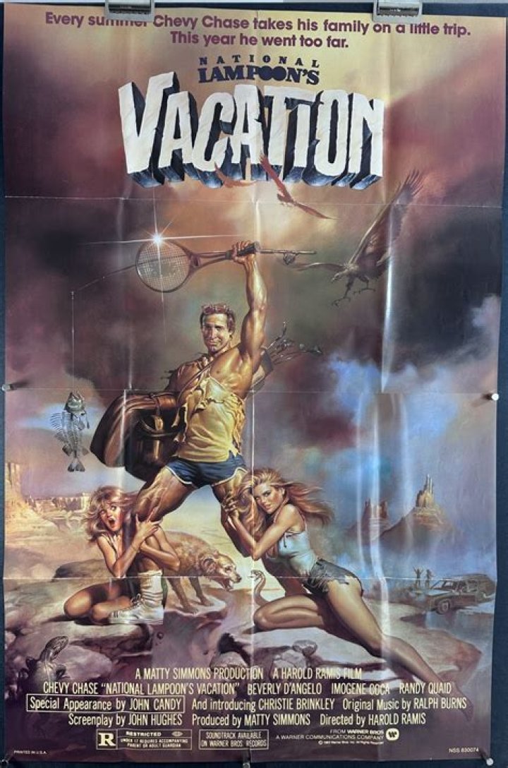 1985 movie written by John Hughes whose title refers to an experiment gone awry: 2 wds.