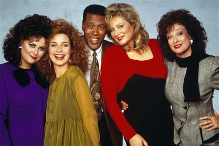 1986-1993 CBS series where Jean Smart played Charlene a decorating firm's office manager: 2 wds.