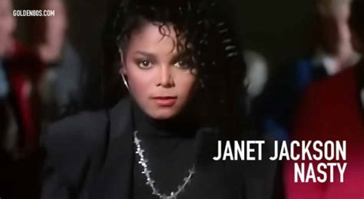 1986 Janet Jackson song whose title can mean disgusting