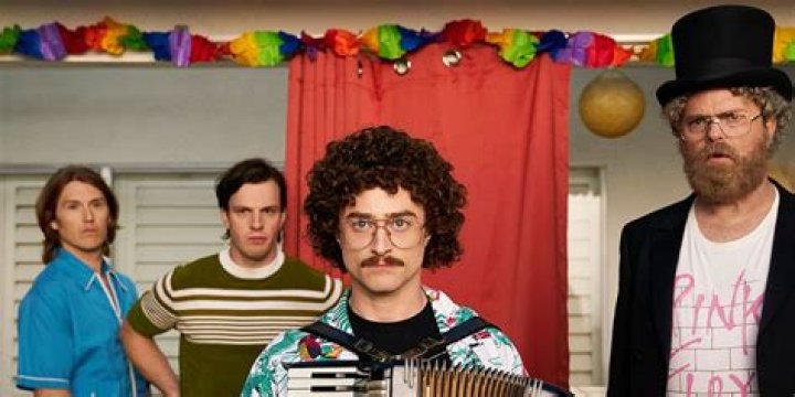 1989 comedy featuring Weird Al Yankovic and Michael Richards