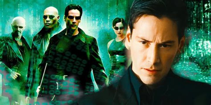 1995 film starring Keanu Reeves based on a short story by 44-Across: 2 wds.