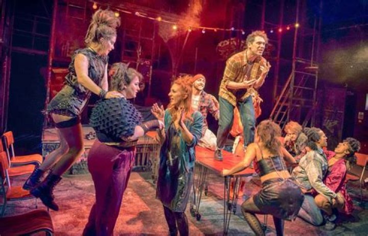 1996 Broadway musical that opens with the words We begin on Christmas Eve ...