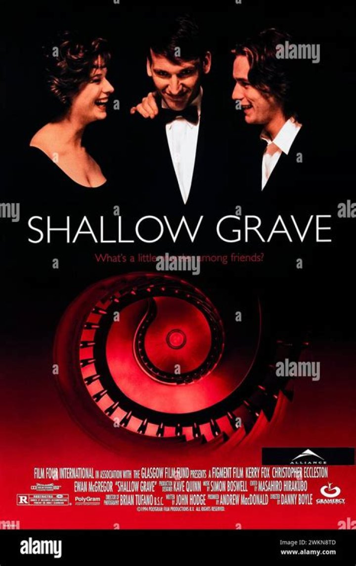 1996 Danny Boyle film starring Ewan McGregor as one of a group of addicts in Edinburgh