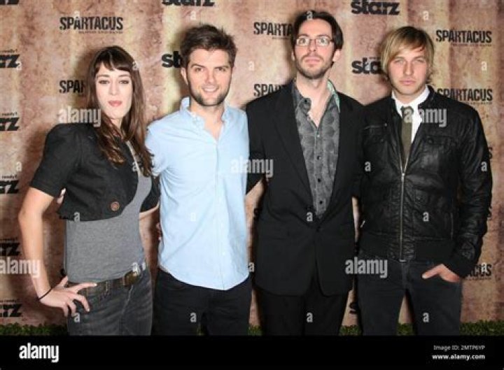 2009-2010 Starz sitcom with Adam Scott as a cater-waiter: 2 wds.