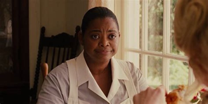 2011 drama featuring Octavia Spencer as a maid in civil rights-era Mississippi: 2 wds.
