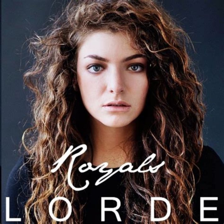 2013 #1 song by Lorde