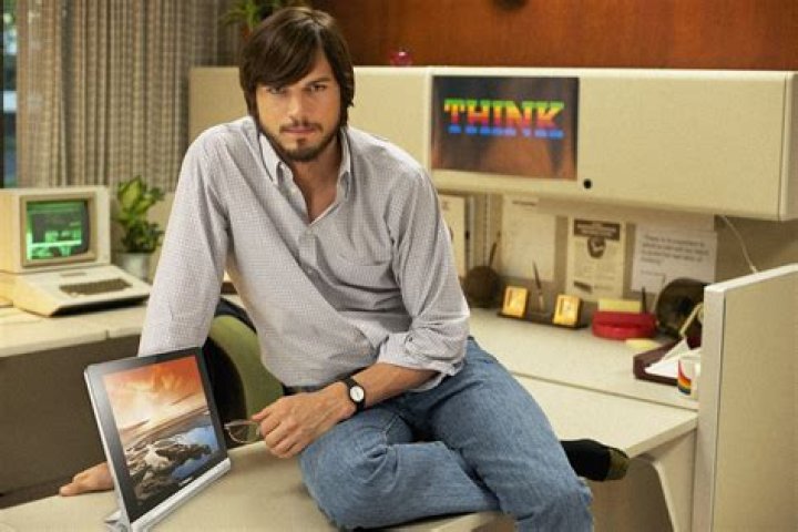 2013 Ashton Kutcher movie about a computer pioneer