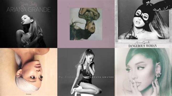 2014 Ariana Grande #1 album featuring the song Problem: 2 wds.