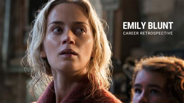 2018 Emily Blunt film about monsters that track people by sound: 3 wds.