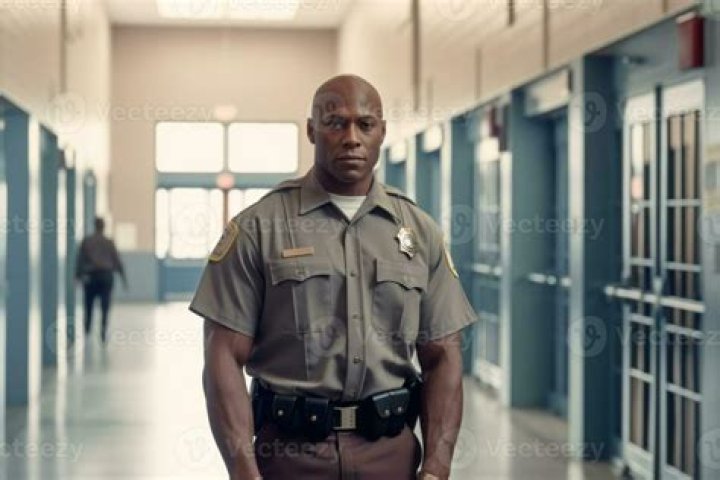 2019 film in which 26-Across plays a prison warden