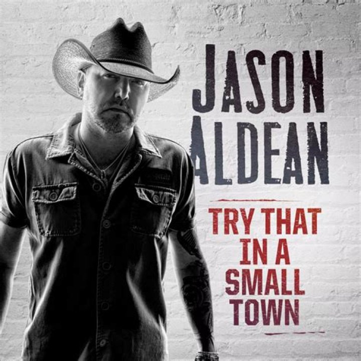 2020 Jason Aldean country hit about not missing the single life: 4 wds.