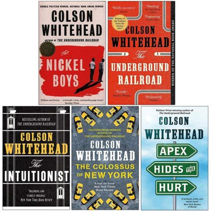 2021 Colson Whitehead novel about a furniture salesman drawn into a life of crime: 2 wds.