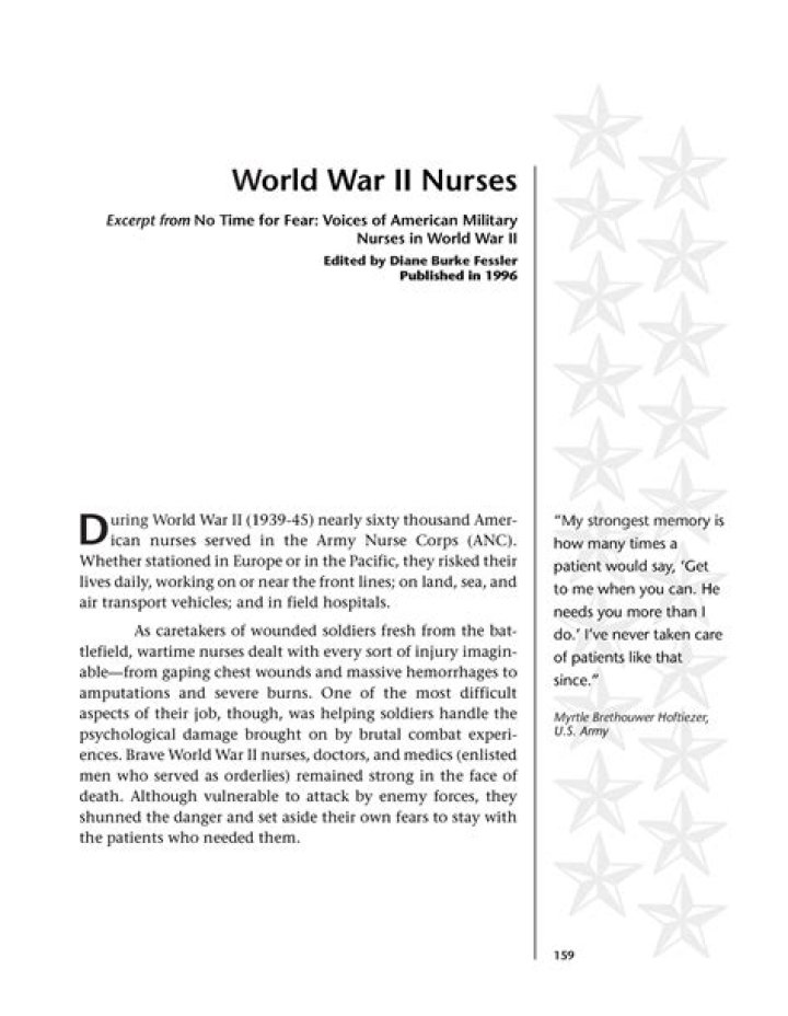 2021 Danielle Steel novel about World War II nurses: 2 wds.