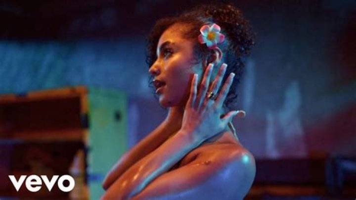 24K ___ Bruno Mars song from the eponymous 2016 studio album that reached No. 4 on the Billboard Hot 100