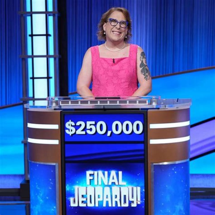 40-game Jeopardy! champion Schneider