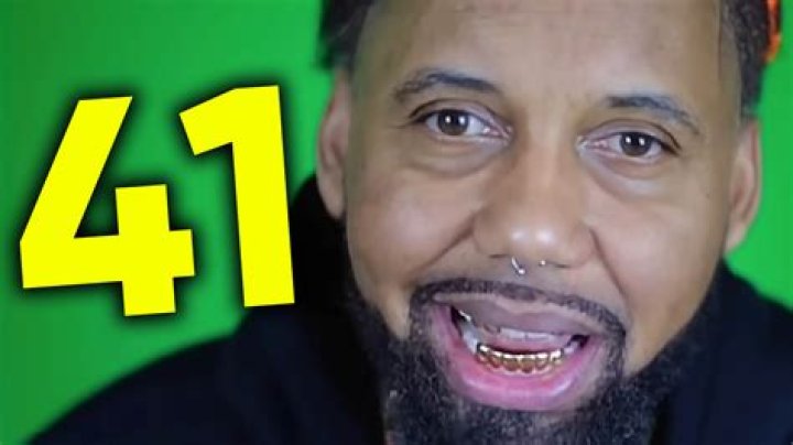 64-year-old rapper/actor: Hyph.