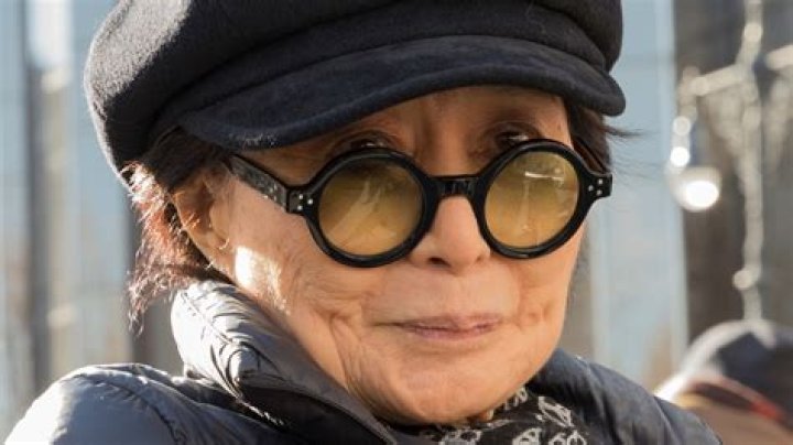 88-year-old singer Yoko