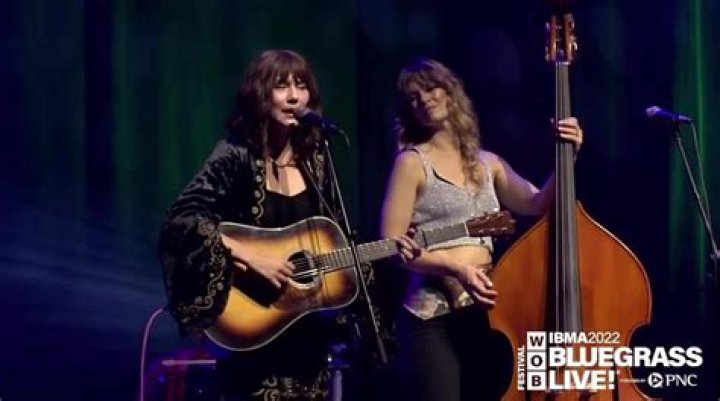 9 to 5 actress/singer whose The Grass Is Blue won the Best Bluegrass Album Grammy in 2001: 2 wds.