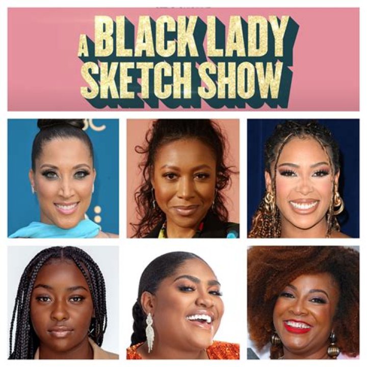 A Black Lady Sketch Show broadcaster