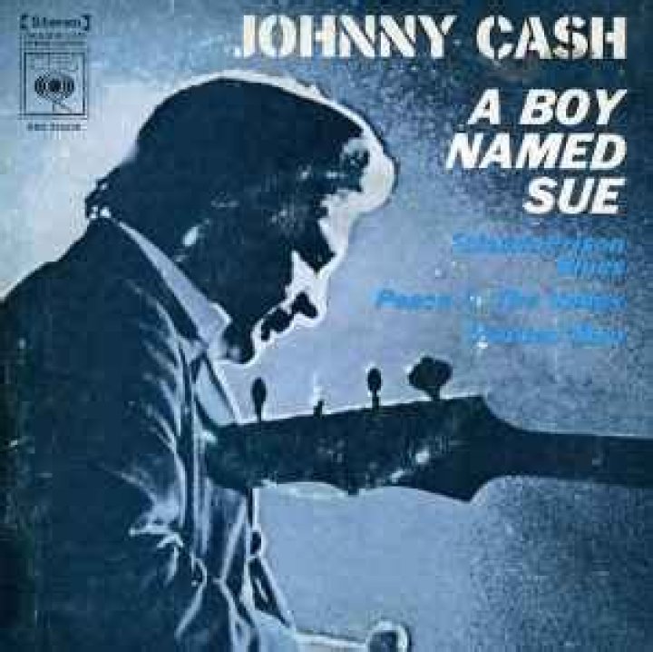 A Boy ___ Sue (Johnny Cash song)