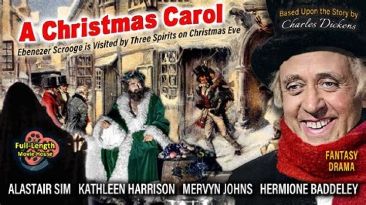 A Christmas Carol boy who uses a crutch: 2 wds.