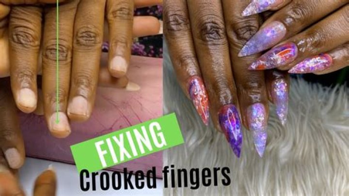 ___ a finger on (touch)