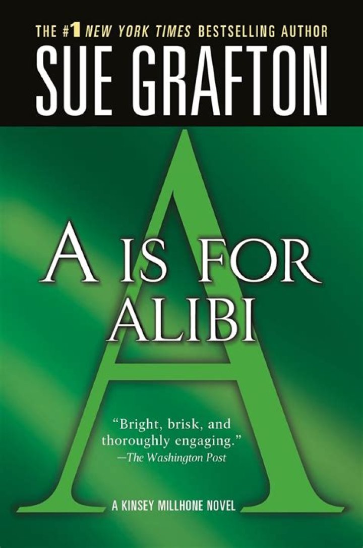 A Is for Alibi author Grafton