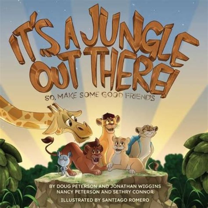 ___ a jungle out there!