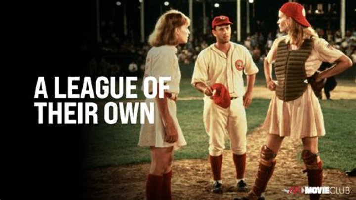 A League of Their ___ (upcoming streaming series about 1940s women's baseball)