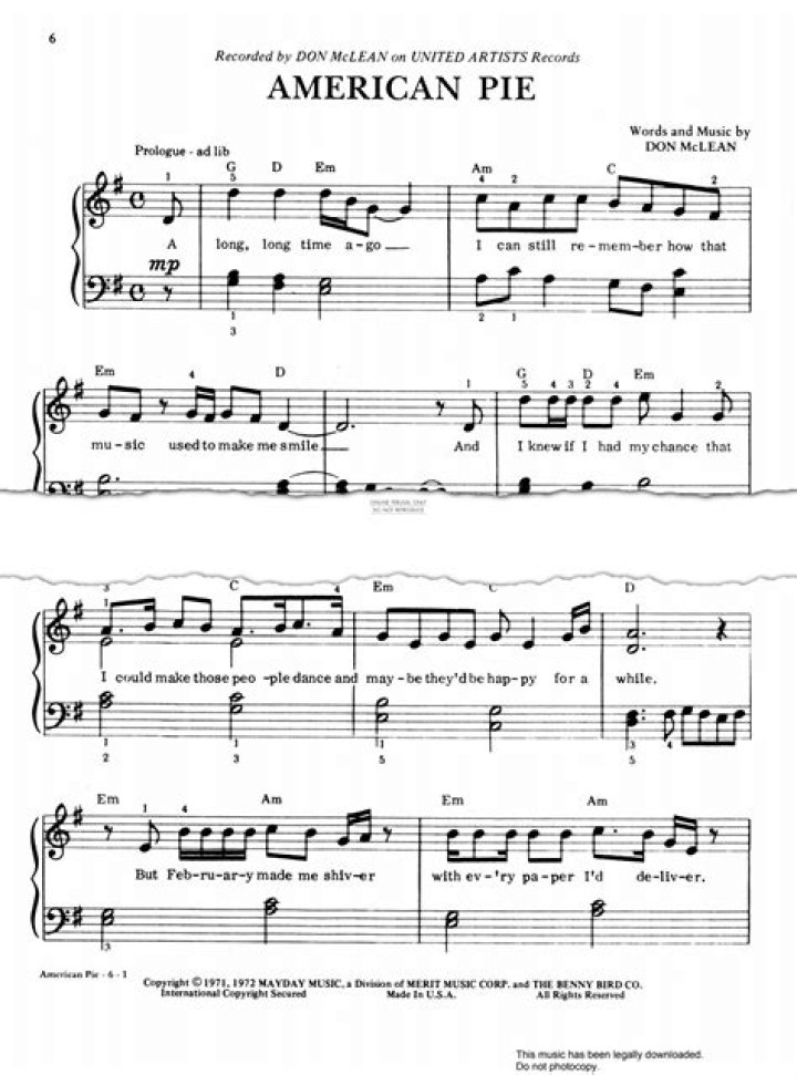 A long long time ___ ... (start of the song American Pie)