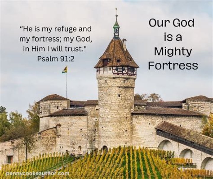 A Mighty Fortress Is ___ God (hymn)