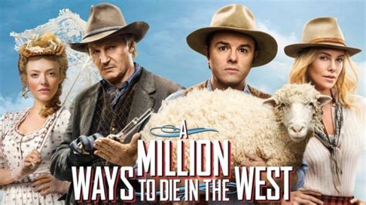 A Million ___ to Die in the West (2014 movie)