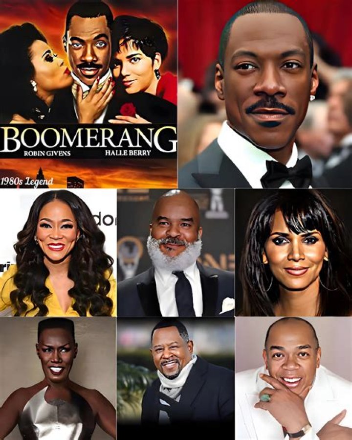 A Rage in Harlem actress who played Marcus's boss Jacqueline Broyer in Boomerang: 2 wds.