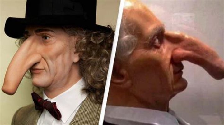 A vain person has a big one