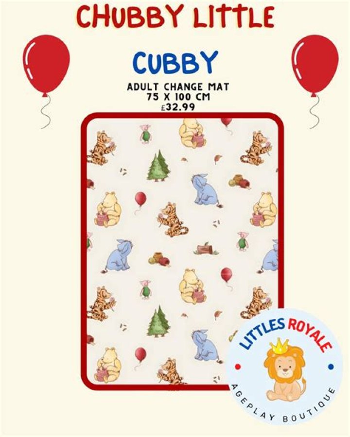 A.A. Milne's chubby little cubby